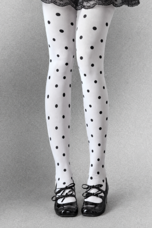 Polka Dot Tights