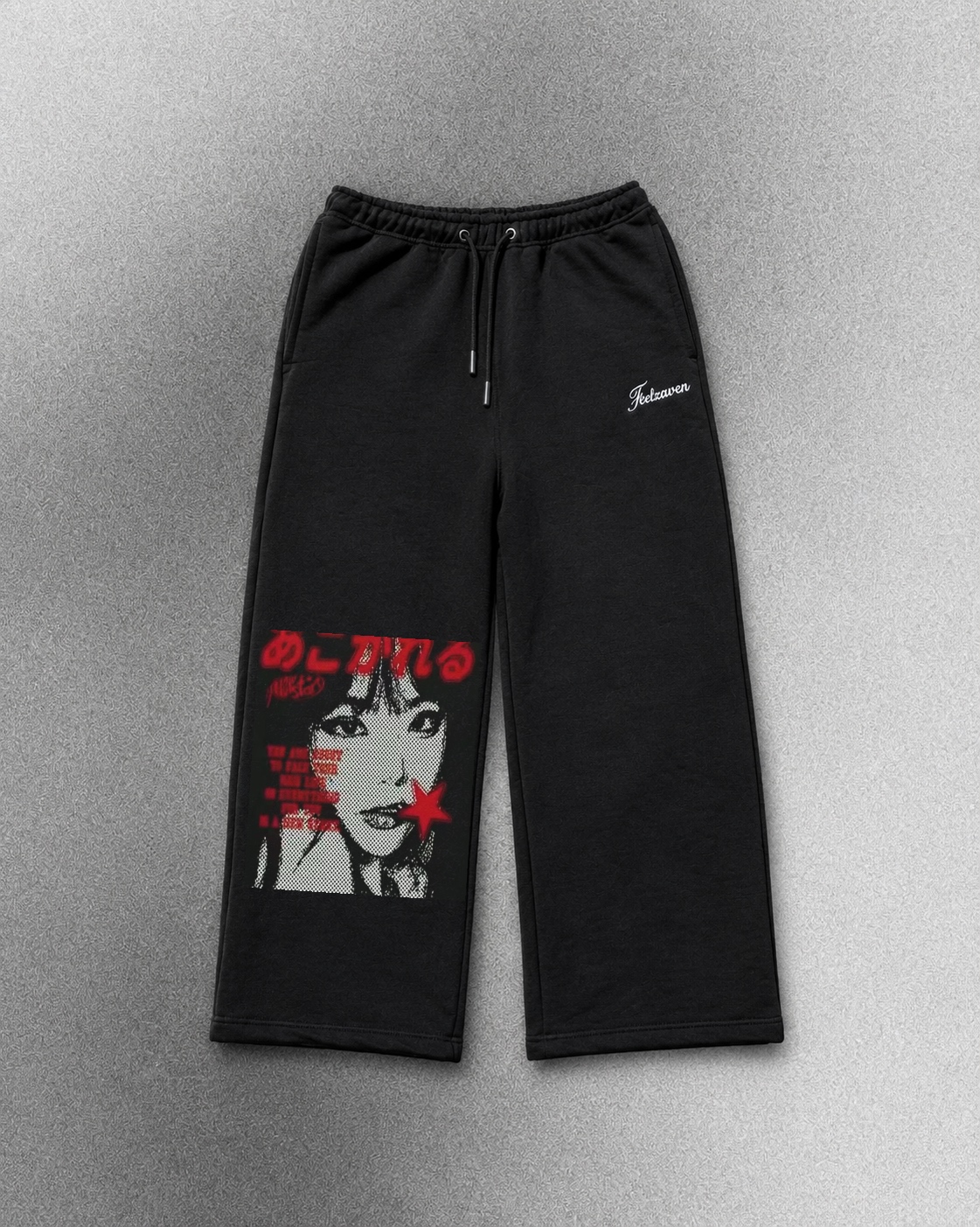 Crimson Star Sweatpants