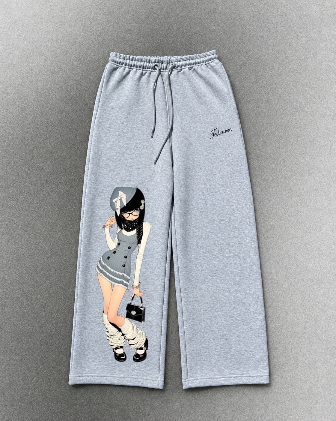Fashion Girl Y2K Anime Sweatpants