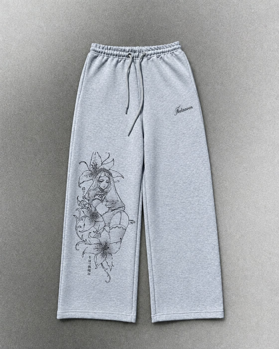 "Sacred Lily"  Sweatpants**