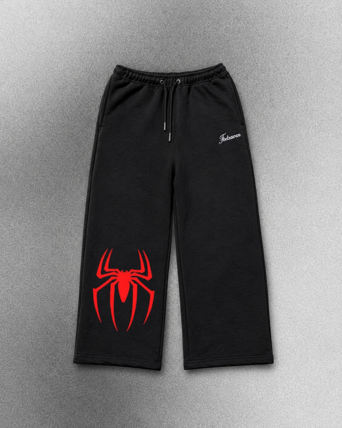 Red Spider Graphic Sweatpants