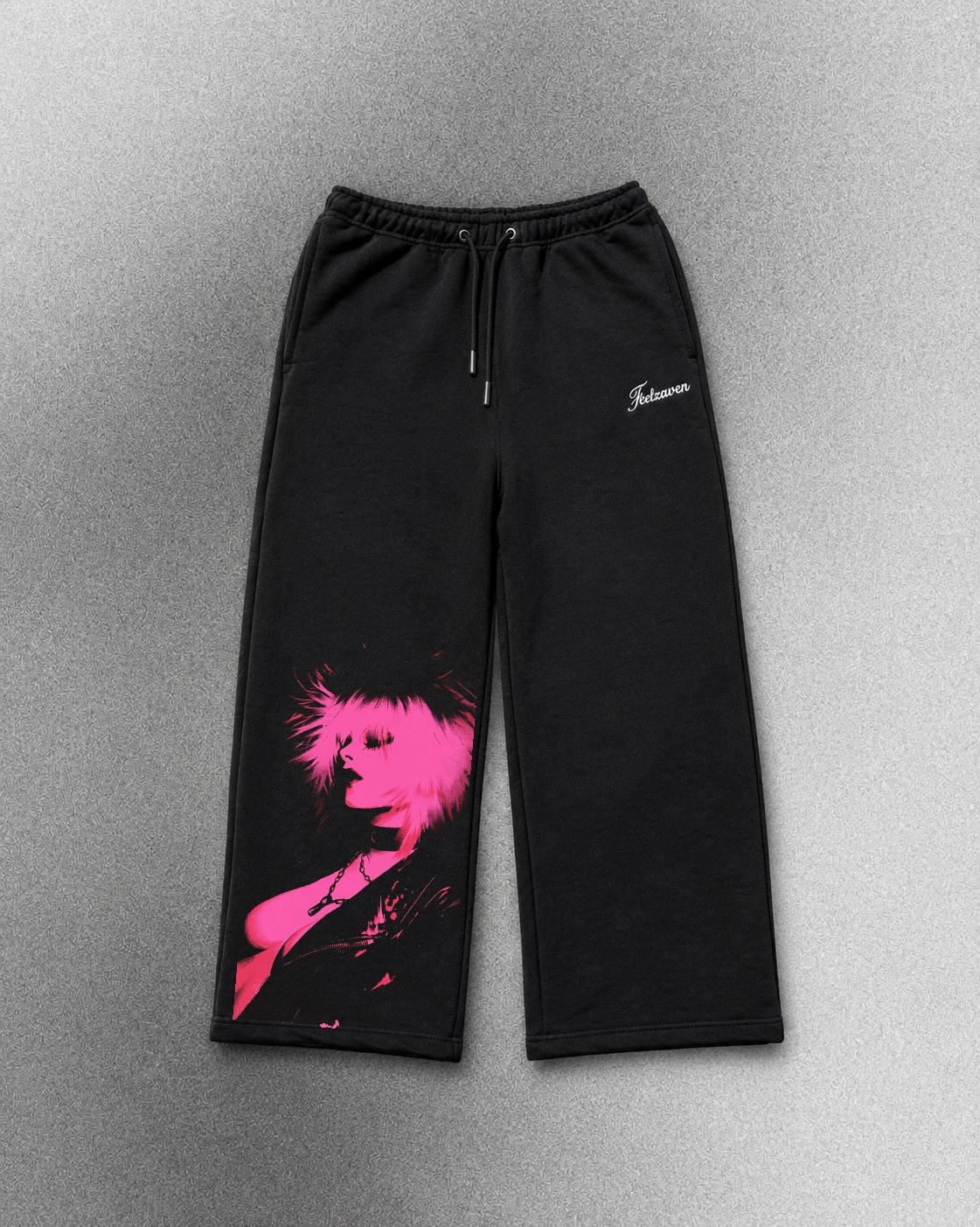 Cyber Rockstar Graphic Sweatpants