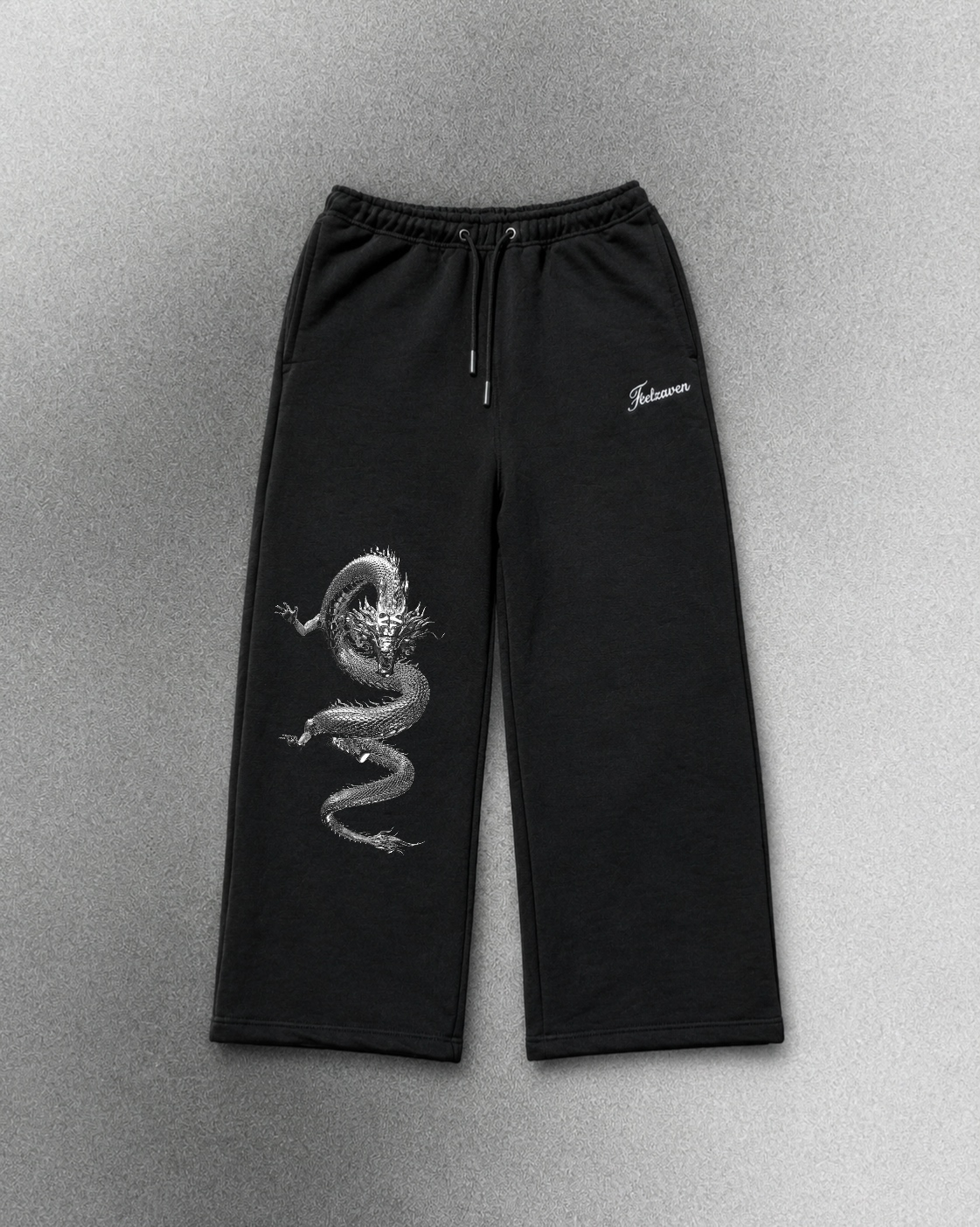 Dragon Graphic Sweatpants