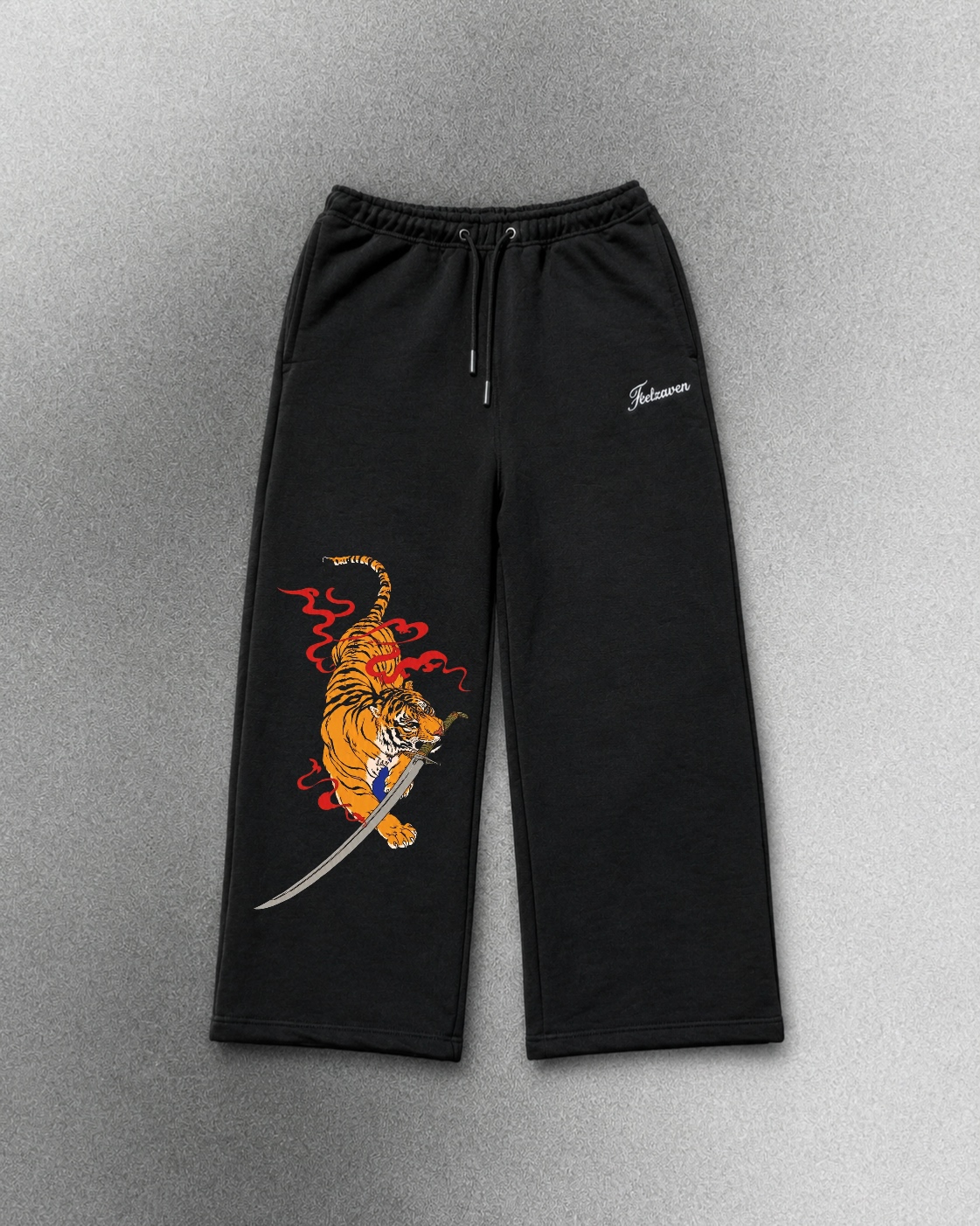 Traditional Tiger Japanese Art Sweatpants
