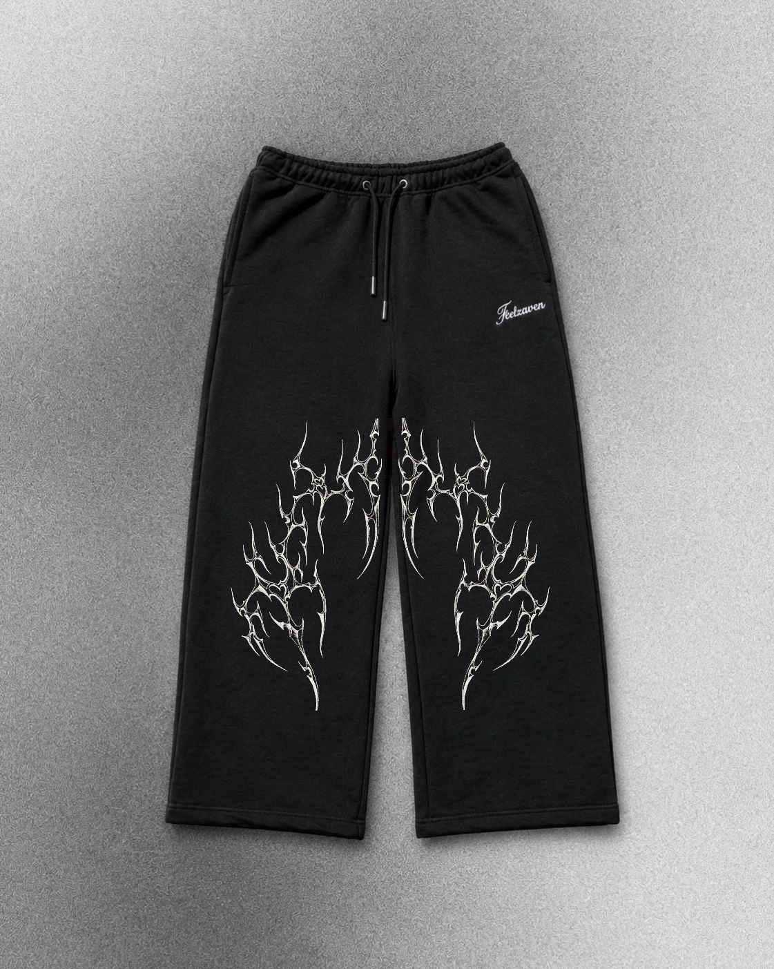 Chrome Cyber Sigilism Sweatpants