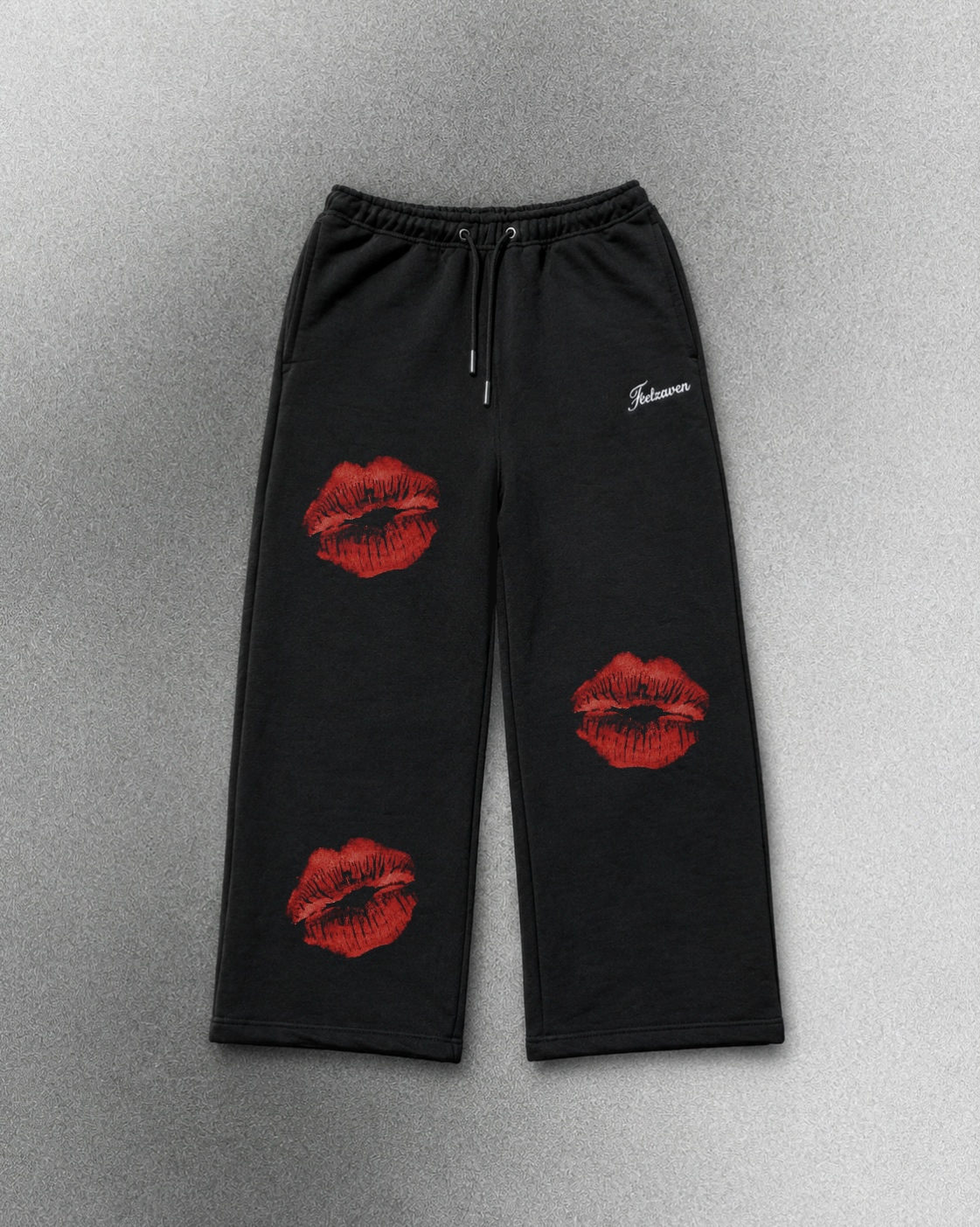 Poison Kiss Print Sweatpants